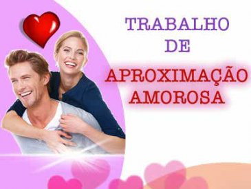 RITUAL DE APROXIMAÇÃO AMOROSA
