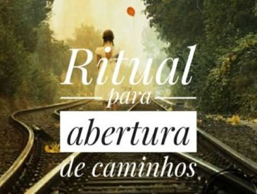ABERTURA DE CAMINHOS